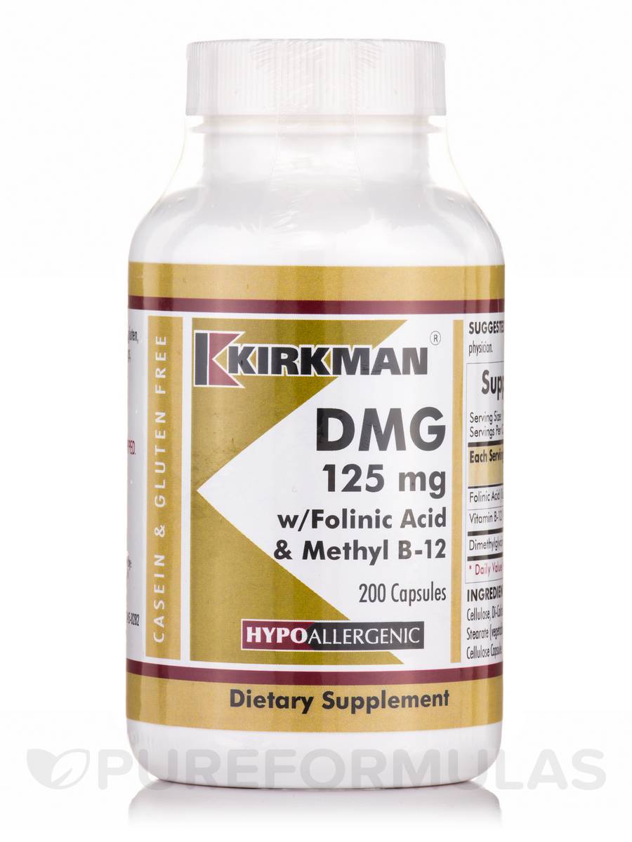 Dmg 125 mg for dogs side effects